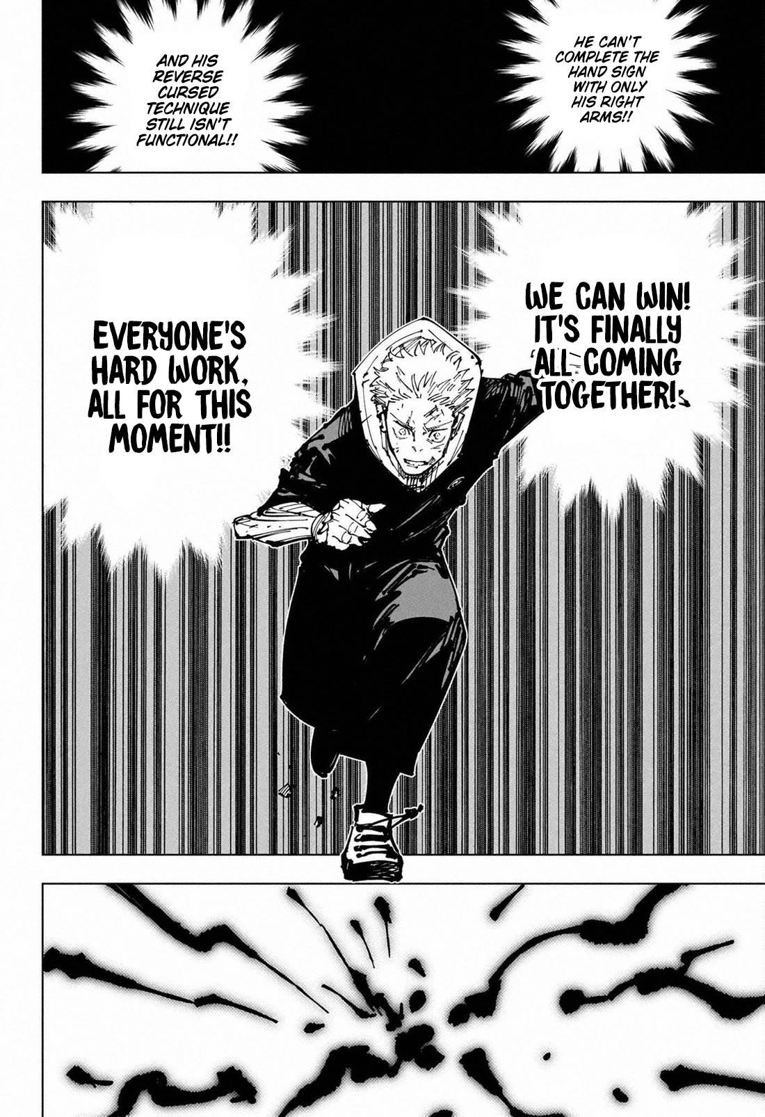 Jujutsu Kaisen Chapter 255 image 18
